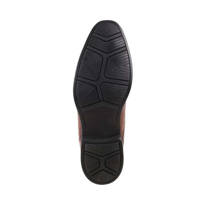 Mochi Men Tan Formal Moccasin (SKU: 19-6611-23-41)