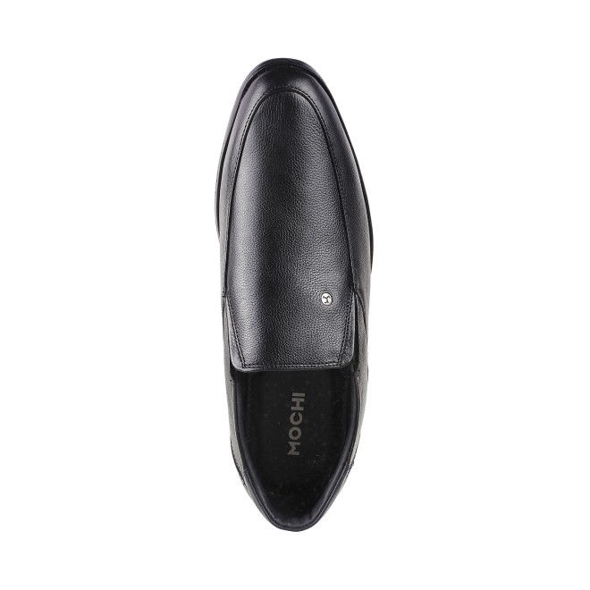 Mochi Men Black Formal Moccasin (SKU: 19-6611-11-40)