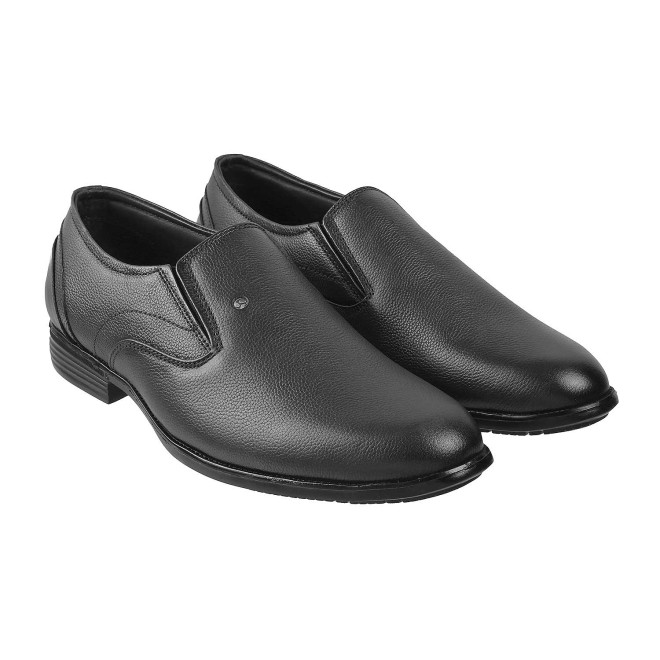 Mochi Men Black Formal Moccasin
