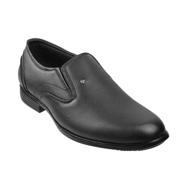 Mochi Men Black Formal Moccasin (SKU: 19-6613-11-41)