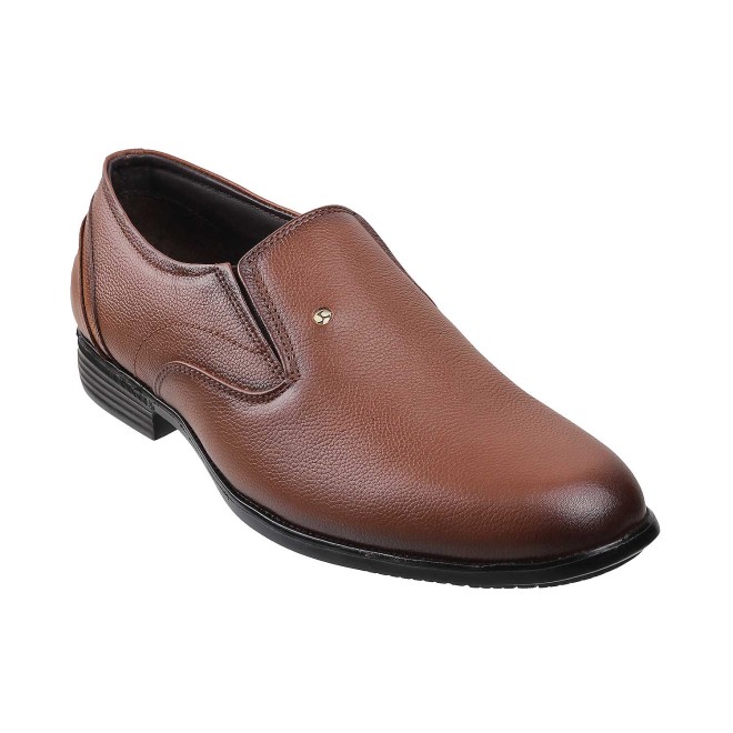 Mochi Men Tan Formal Moccasin (SKU: 19-6613-23-40)