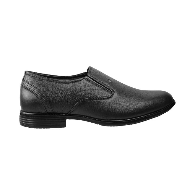 Mochi Men Black Formal Moccasin (SKU: 19-6613-11-41)
