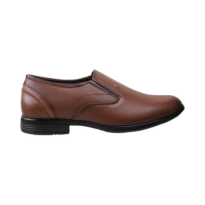 Mochi Men Tan Formal Moccasin (SKU: 19-6613-23-40)