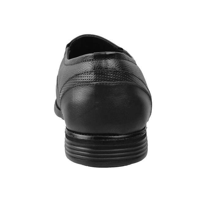 Mochi Men Black Formal Moccasin (SKU: 19-6613-11-41)
