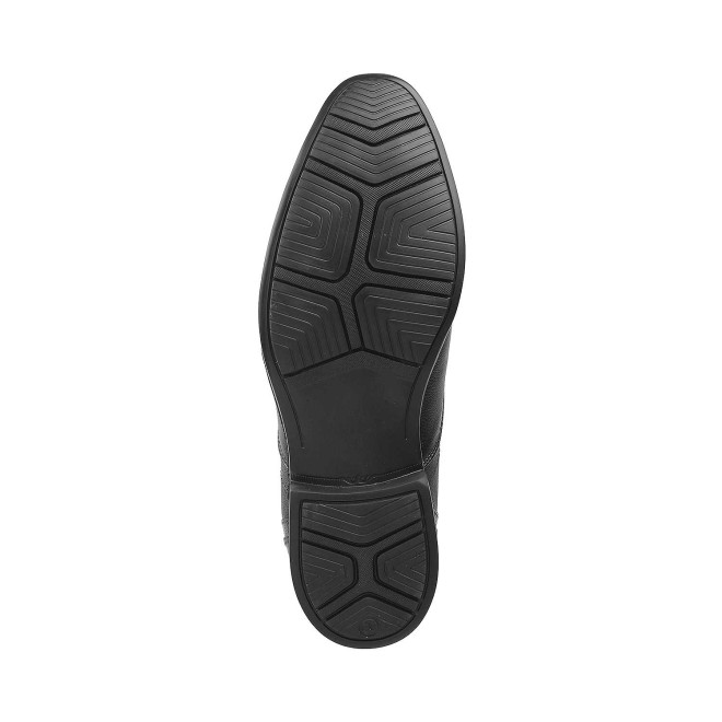 Mochi Men Black Formal Moccasin (SKU: 19-6613-11-41)