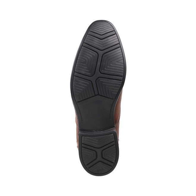 Mochi Men Tan Formal Moccasin (SKU: 19-6613-23-40)