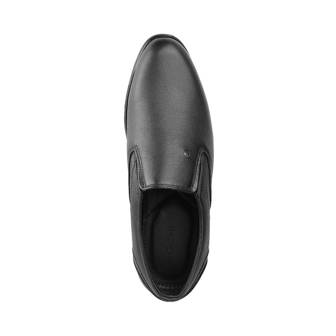 Mochi Men Black Formal Moccasin (SKU: 19-6613-11-41)