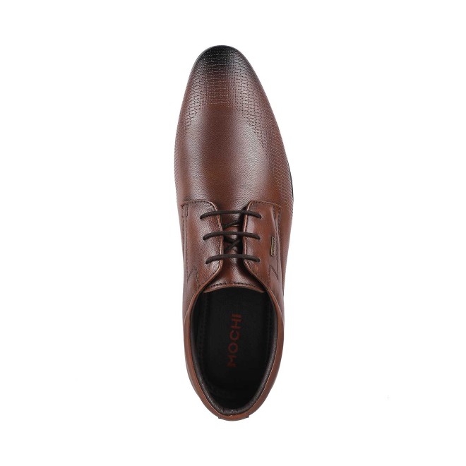 Mochi Men Tan Formal Lace Up (SKU: 19-6617-23-41)