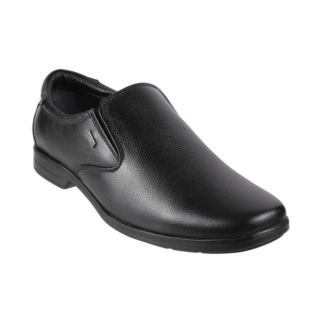 Mochi Men Black Formal Moccasin (SKU: 19-6622-11-40)