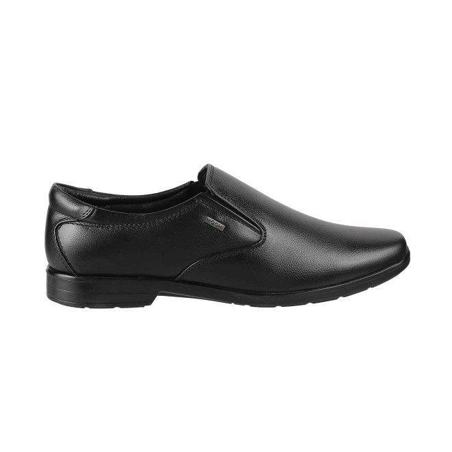 Mochi Men Black Formal Moccasin (SKU: 19-6622-11-40)