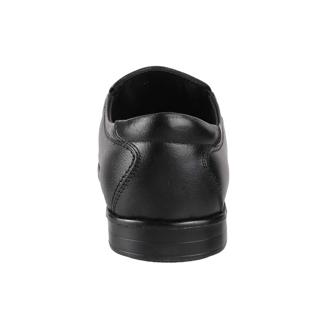 Mochi Men Black Formal Moccasin (SKU: 19-6622-11-40)