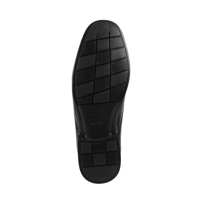 Mochi Men Black Formal Moccasin (SKU: 19-6622-11-40)