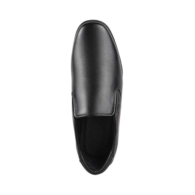 Mochi Men Black Formal Moccasin (SKU: 19-6622-11-40)
