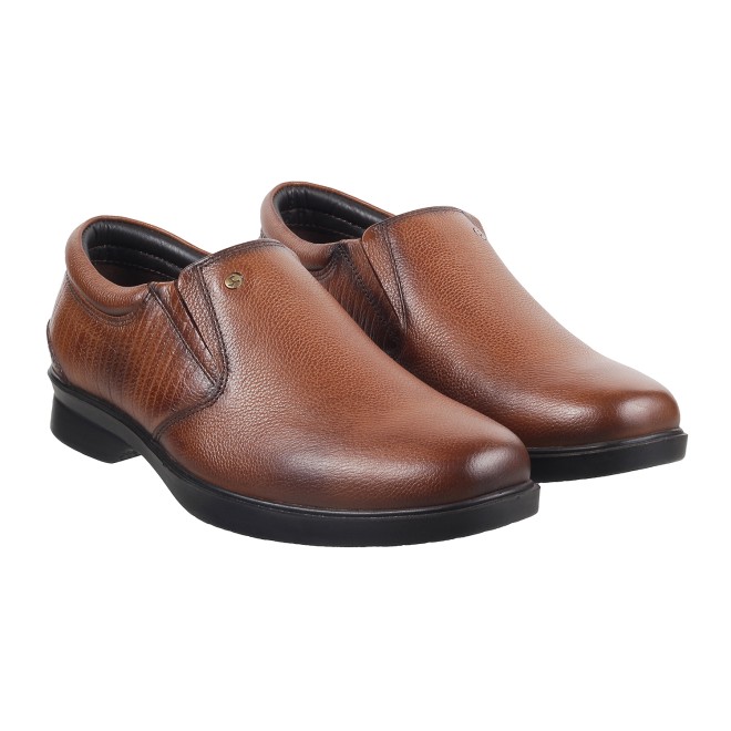Mochi Men Tan Formal Moccasin