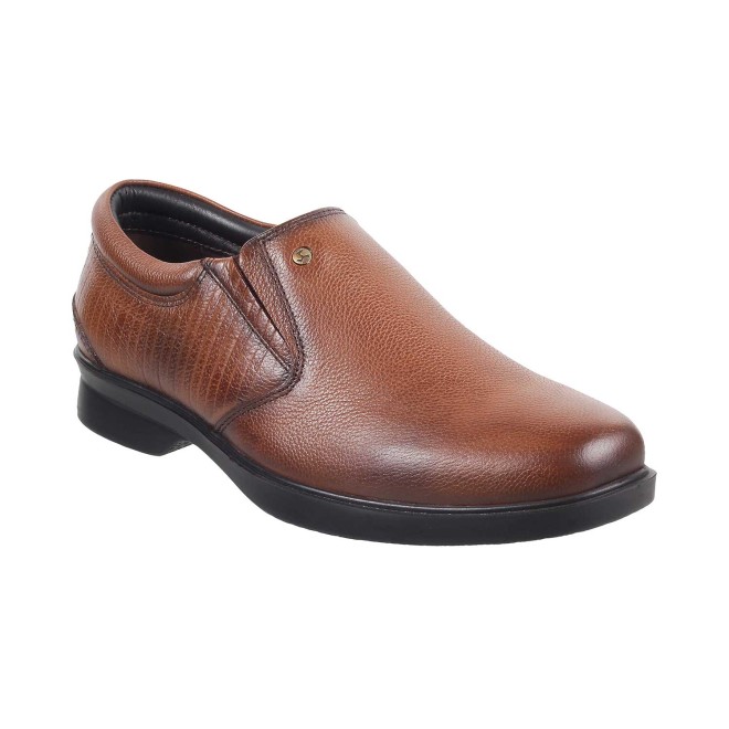 Mochi Men Tan Formal Moccasin (SKU: 19-6644-23-40)