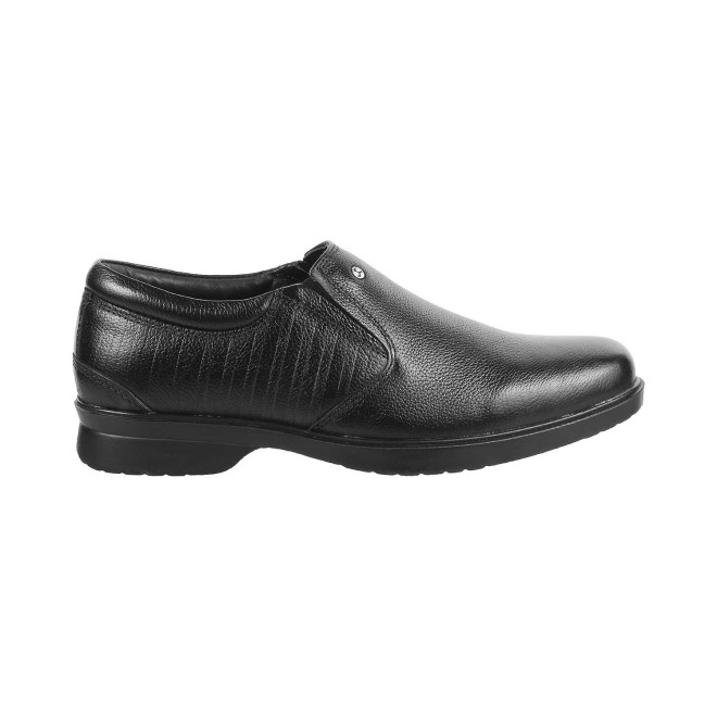 Mochi Men Black Formal Moccasin (SKU: 19-6644-11-40)