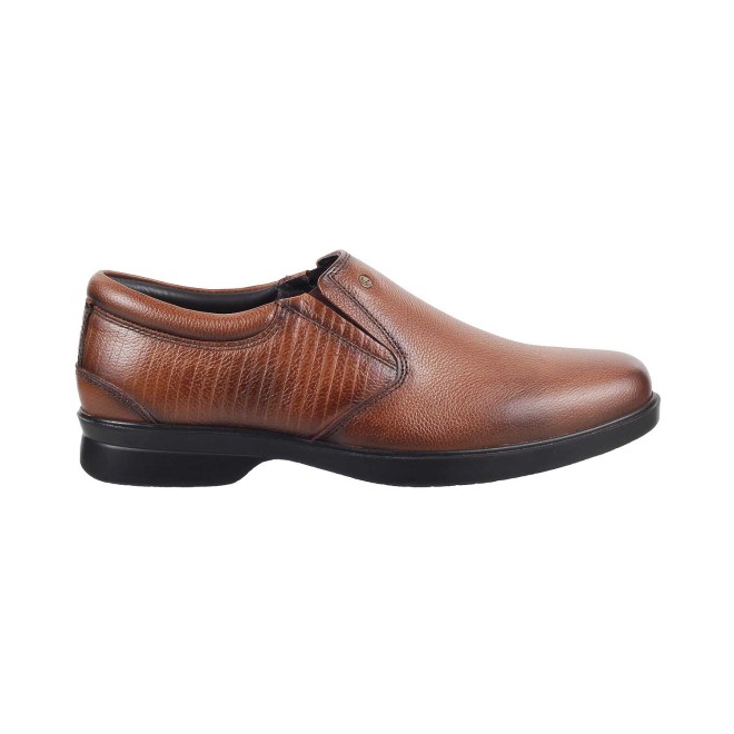 Mochi Men Tan Formal Moccasin (SKU: 19-6644-23-40)