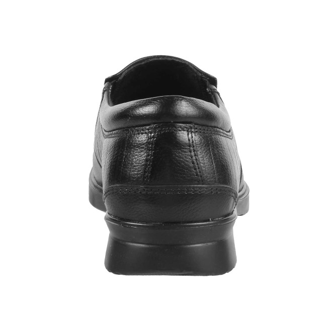 Mochi Men Black Formal Moccasin (SKU: 19-6644-11-40)