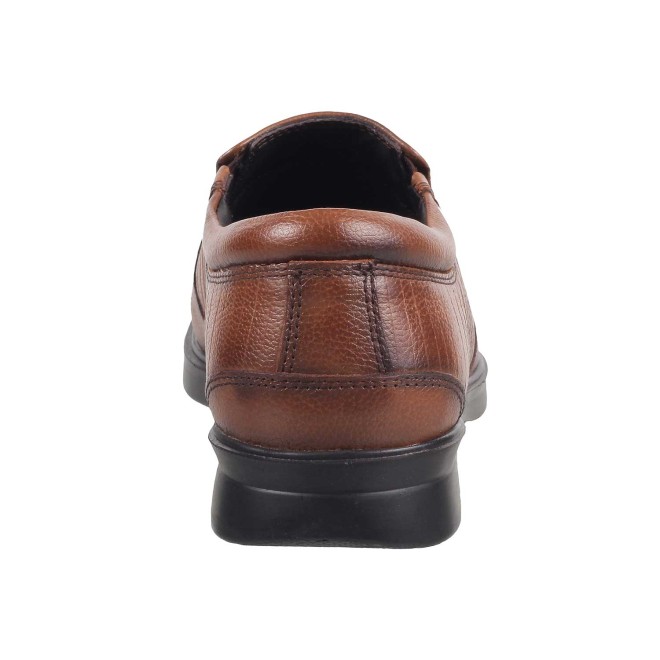Mochi Men Tan Formal Moccasin (SKU: 19-6644-23-40)