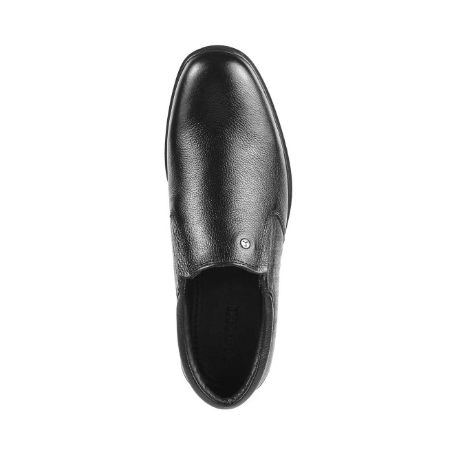 Mochi Men Black Formal Moccasin (SKU: 19-6644-11-40)