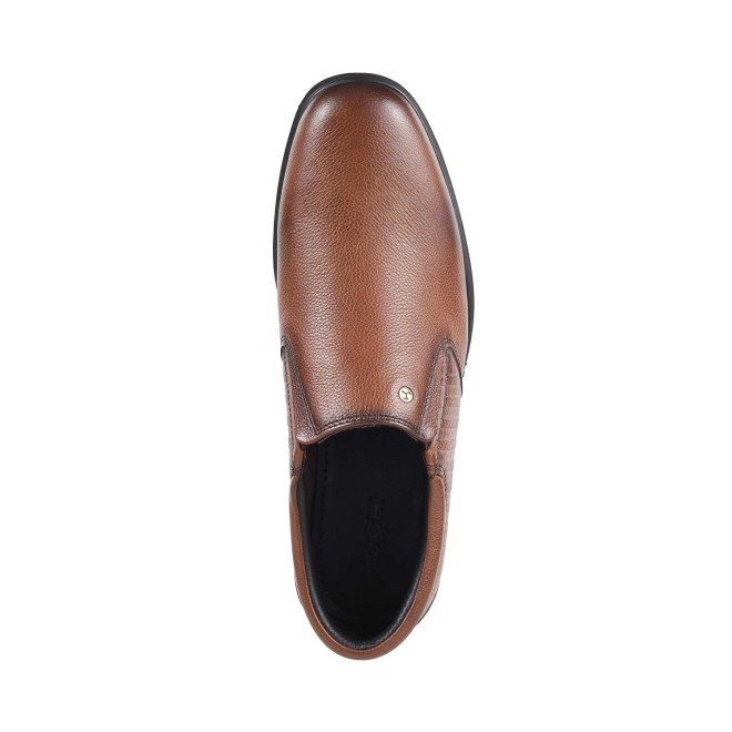 Mochi Men Tan Formal Moccasin (SKU: 19-6644-23-40)