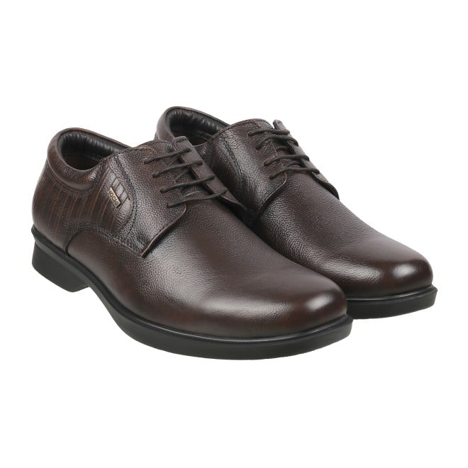Men Brown Formal Lace Up