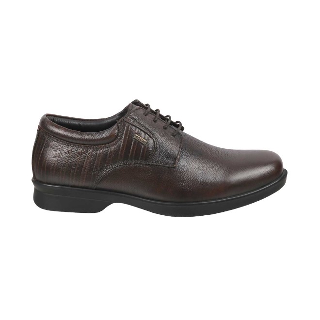 Mochi Men Brown Formal Lace Up (SKU: 19-6646-12-40)