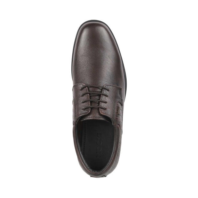 Mochi Men Brown Formal Lace Up (SKU: 19-6646-12-40)
