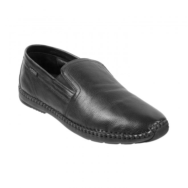 Mochi Men Black Casual Loafers (SKU: 19-6661-11-40)