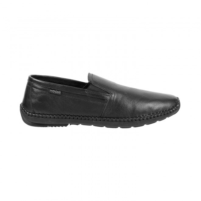 Mochi Men Black Casual Loafers (SKU: 19-6661-11-40)