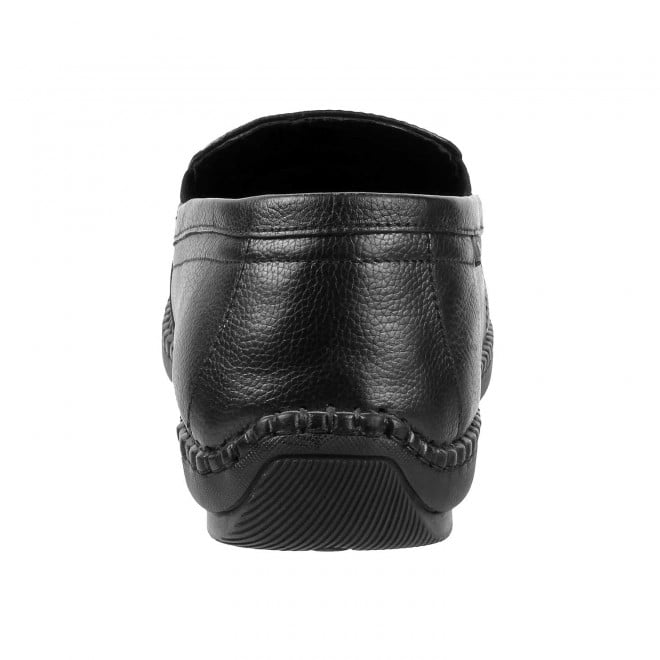 Mochi Men Black Casual Loafers (SKU: 19-6661-11-40)