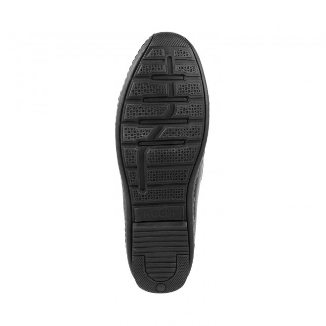 Mochi Men Black Casual Loafers (SKU: 19-6661-11-40)
