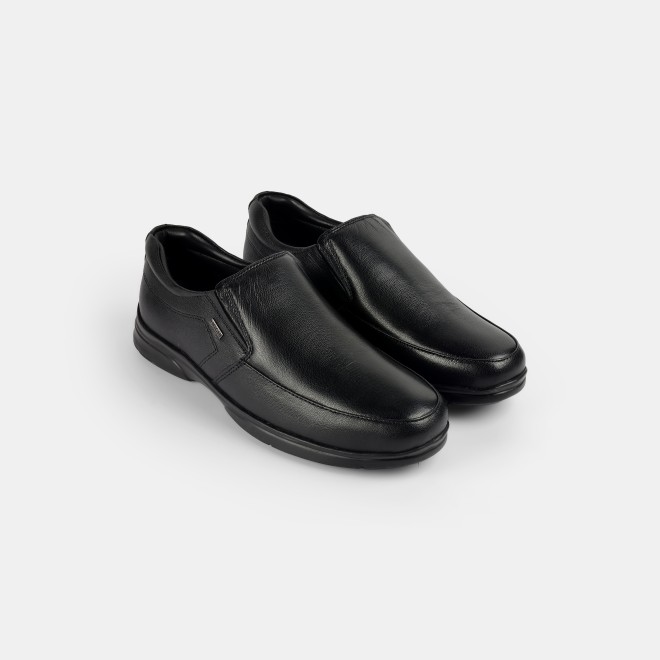 Mochi Men Black Formal Moccasin (SKU: 19-669-11-40)