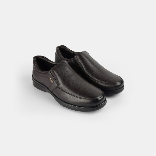 Mochi Men Brown Formal Moccasin (SKU: 19-669-12-40)