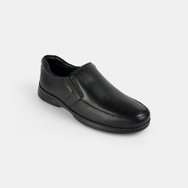 Mochi Men Black Formal Moccasin (SKU: 19-669-11-40)