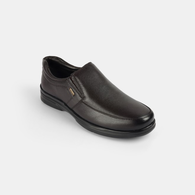 Mochi Men Brown Formal Moccasin (SKU: 19-669-12-40)