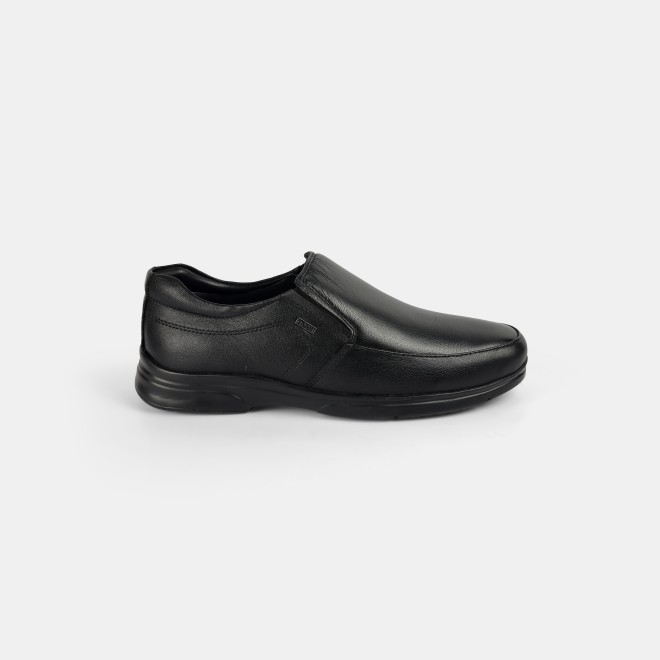 Mochi Men Black Formal Moccasin (SKU: 19-669-11-40)