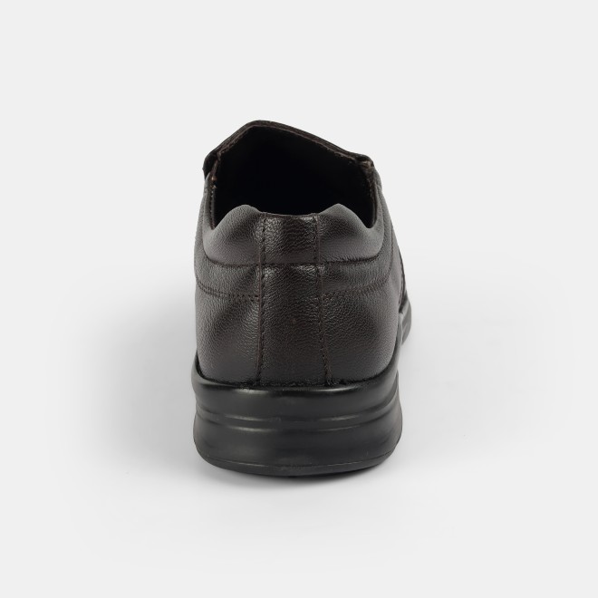 Mochi Men Brown Formal Moccasin (SKU: 19-669-12-40)