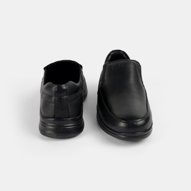 Mochi Men Black Formal Moccasin (SKU: 19-669-11-40)