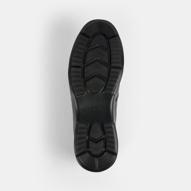 Mochi Men Brown Formal Moccasin (SKU: 19-669-12-40)