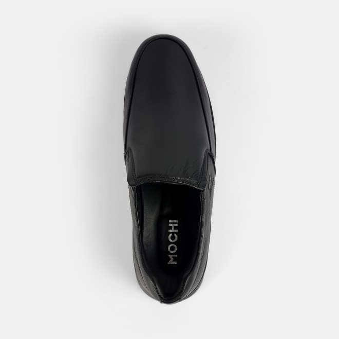 Mochi Men Black Formal Moccasin (SKU: 19-669-11-40)