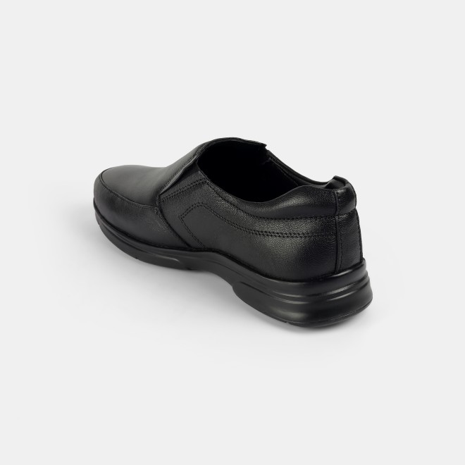Mochi Men Black Formal Moccasin (SKU: 19-669-11-40)