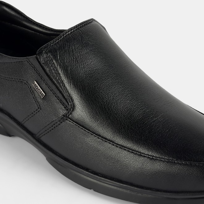 Mochi Men Black Formal Moccasin (SKU: 19-669-11-40)