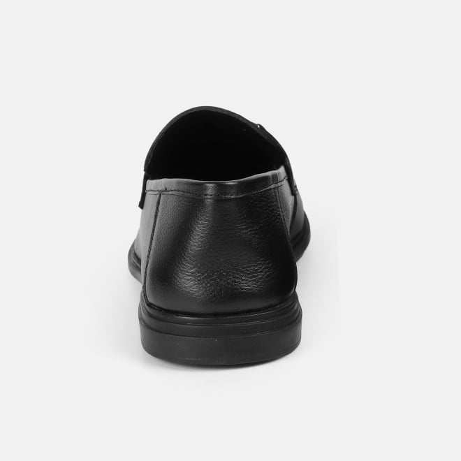 Mochi Men Black Formal Moccasin (SKU: 19-670-11-40)