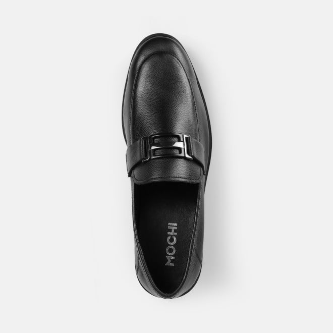 Mochi Men Black Formal Moccasin (SKU: 19-670-11-40)