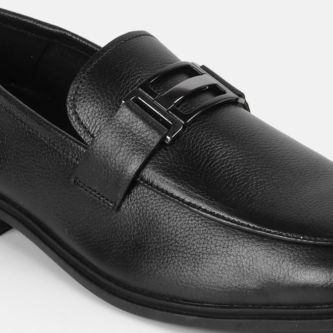Mochi Men Black Formal Moccasin (SKU: 19-670-11-40)