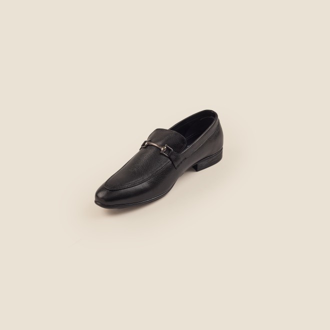 Mochi Men Black Formal Moccasin (SKU: 19-6701-11-40)