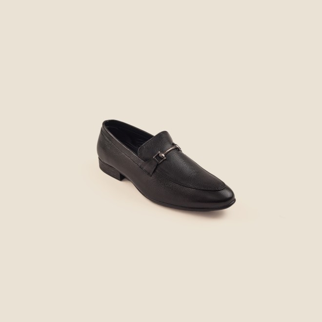 Mochi Men Black Formal Moccasin (SKU: 19-6701-11-40)