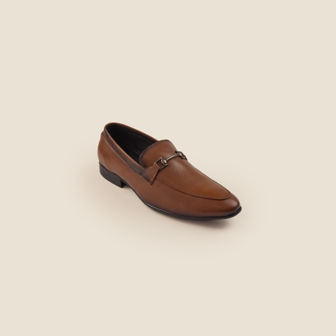 Mochi Men Tan Formal Moccasin (SKU: 19-6701-23-40)