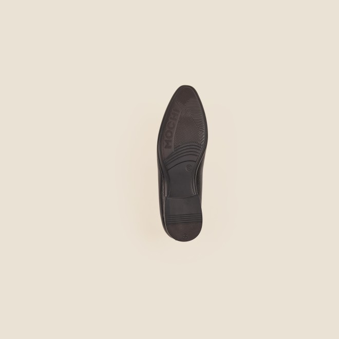 Mochi Men Black Formal Moccasin (SKU: 19-6701-11-40)